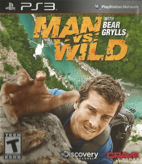 man vs. wild with bear grylls ps3
